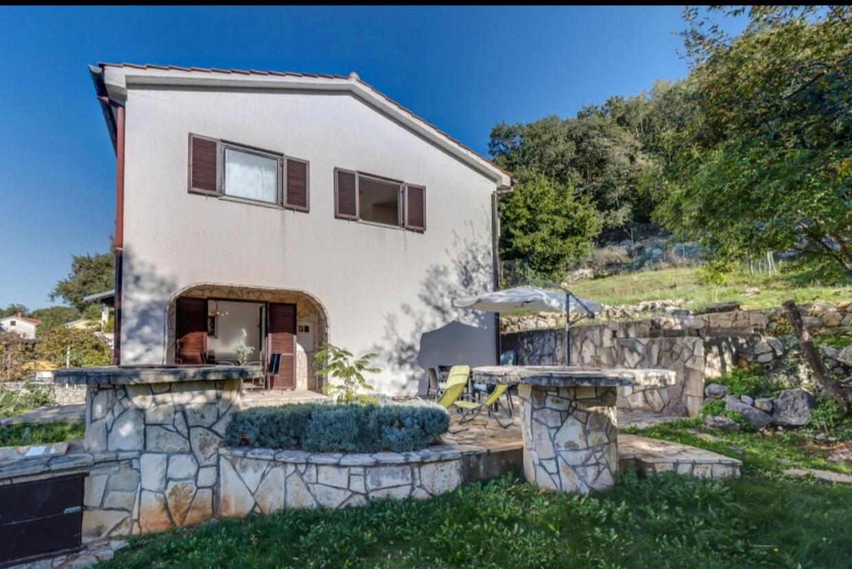 Faresina-Lana Villa Porozina Exterior foto