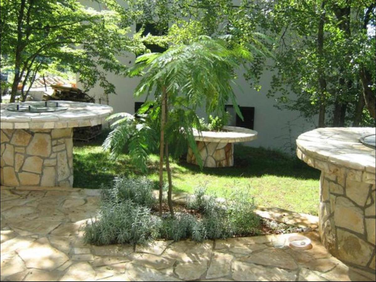 Faresina-Lana Villa Porozina Exterior foto